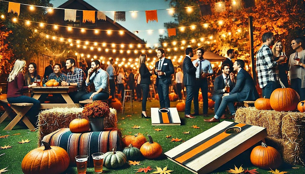 Oktoberfest Happy Hour: Business & Booze