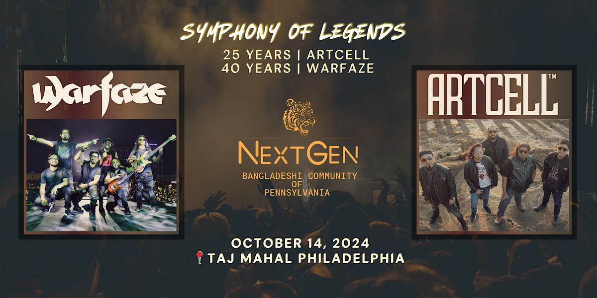 WARFAZE x ARTCELL | SYMPHONY OF LEGENDS | LIVE IN PHILADELPHIA