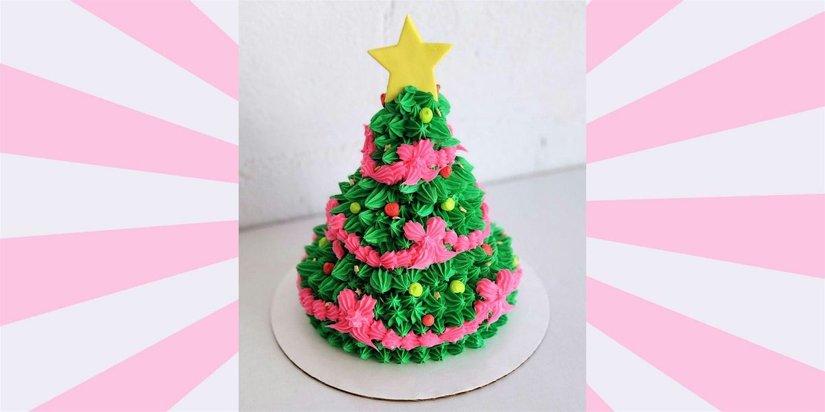 Christmas Tree Cake Class - Fayetteville