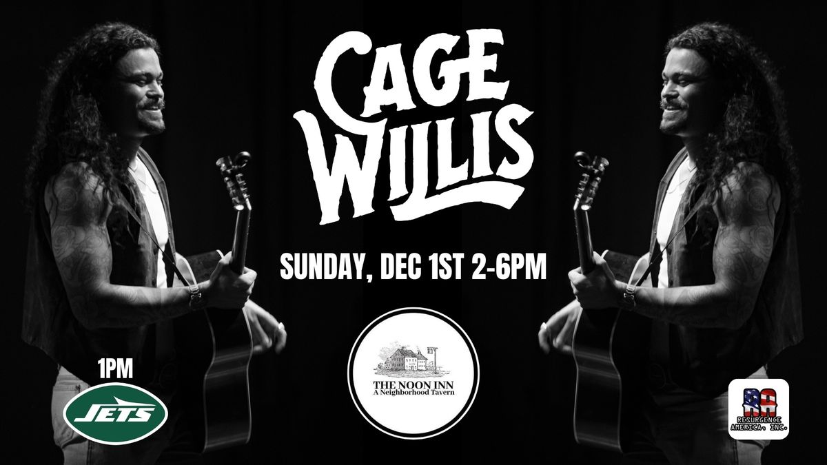 Cage Willis at The Noon Inn