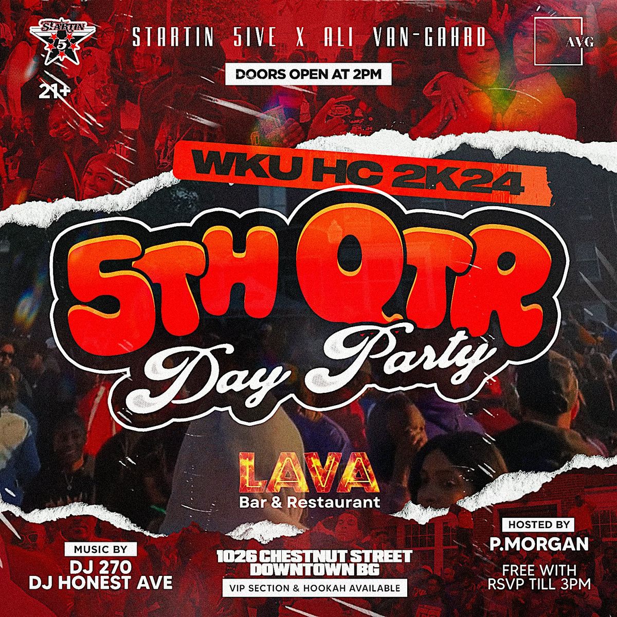 5th Qtr WKUHC2K24 Day Party