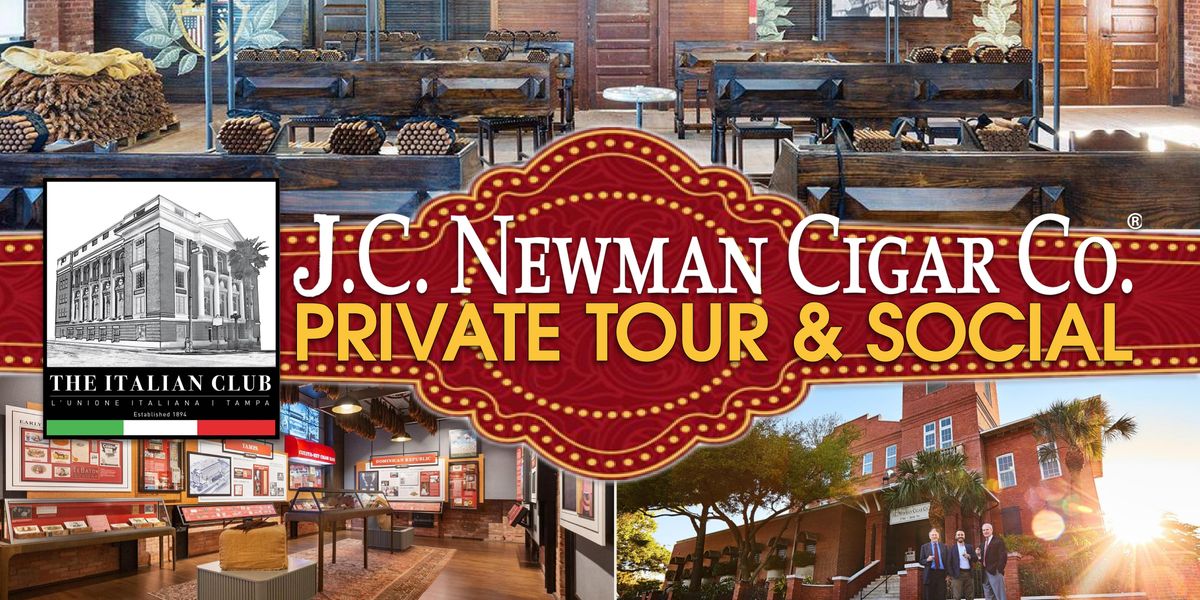 Italian Club - JC Newman Private Tour & Social
