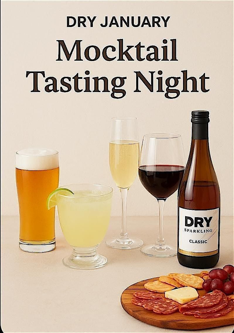 Dry January Mocktail Tasting Night
