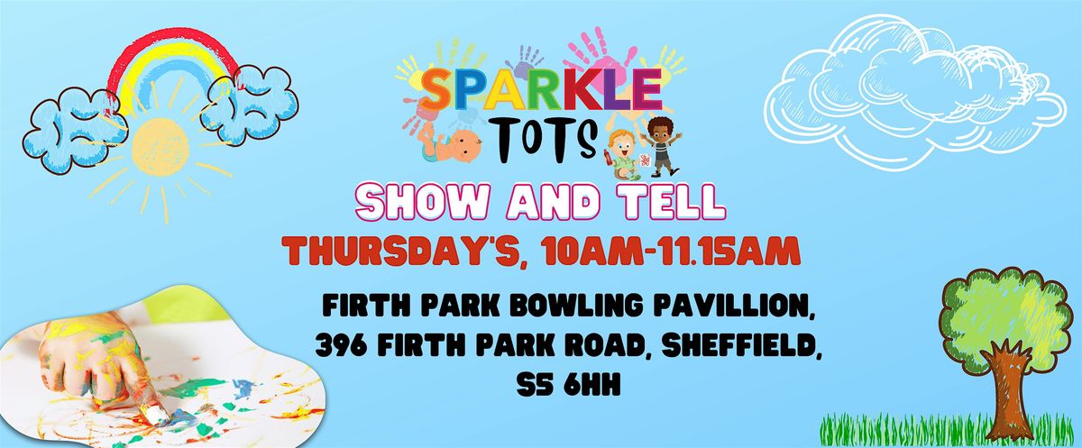 Sparkle Tots Show and Tell