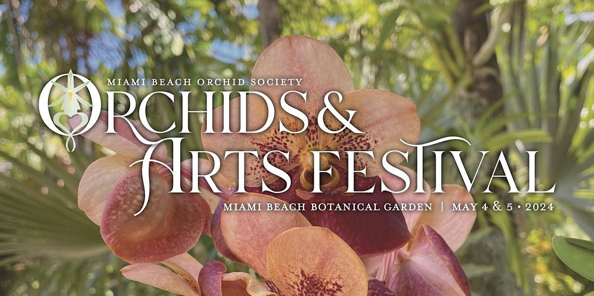 Orchids & Arts Festival - Saturday