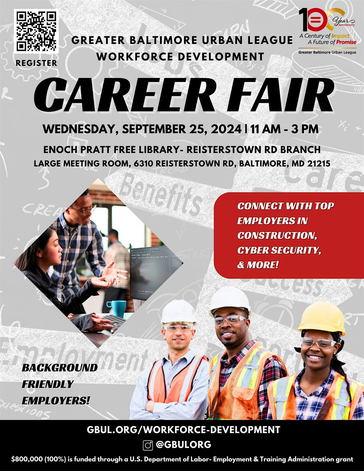 Greater Baltimore Urban League Career Fair