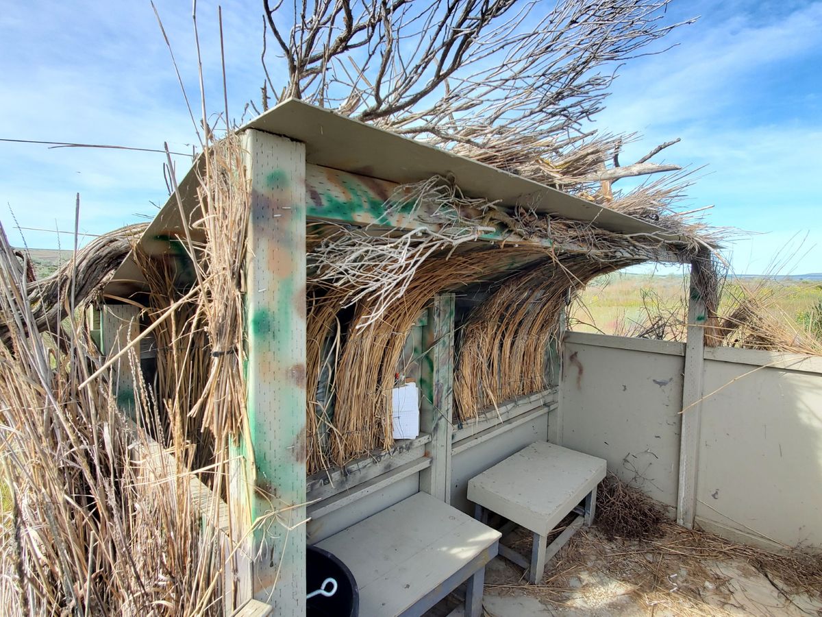 ADA Duck Blind Install