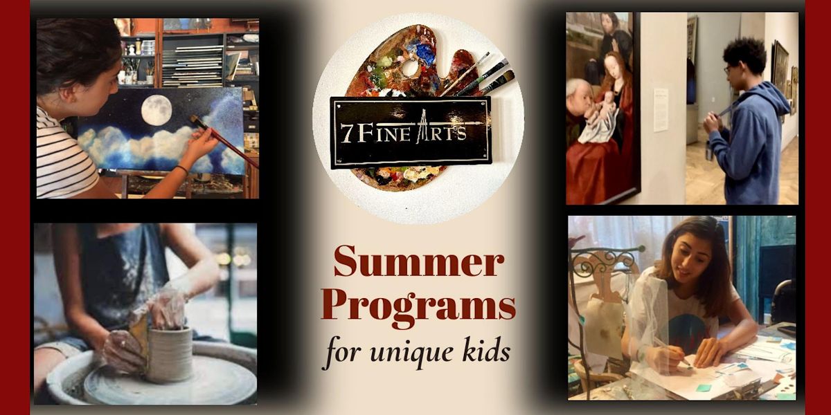 7 Fine Arts Private Summer Program