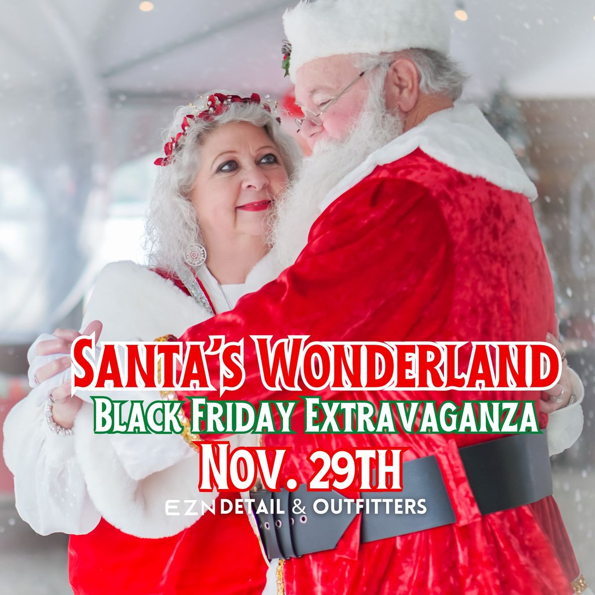 Santa's Wonderland: Black Friday Extravaganza