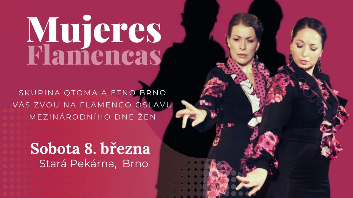 Mujeres Flamencas - Flamenco ve\u010der