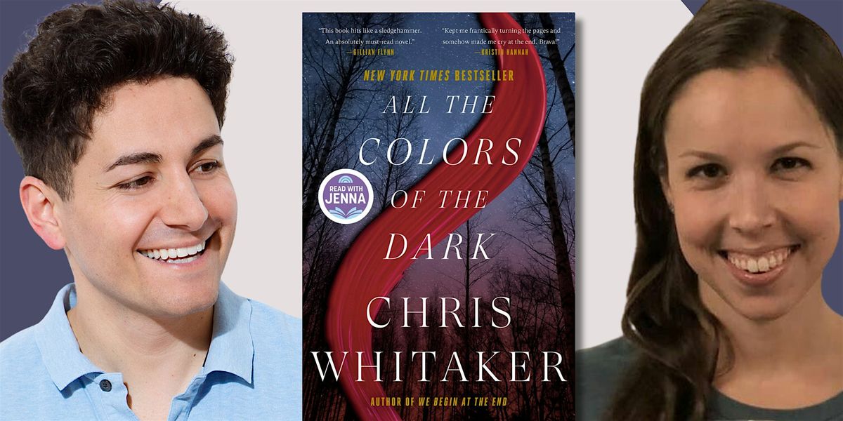 An Evening with Chris Whitaker and Cortney Casey