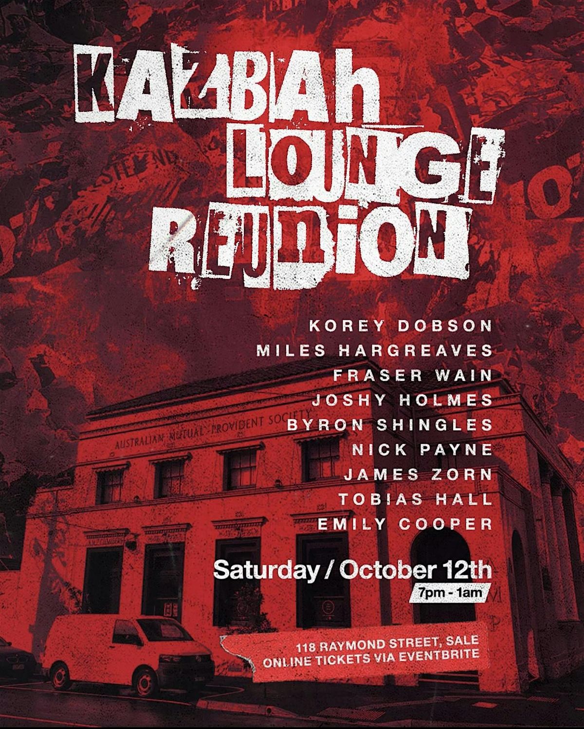 Kazbah Lounge Reunion