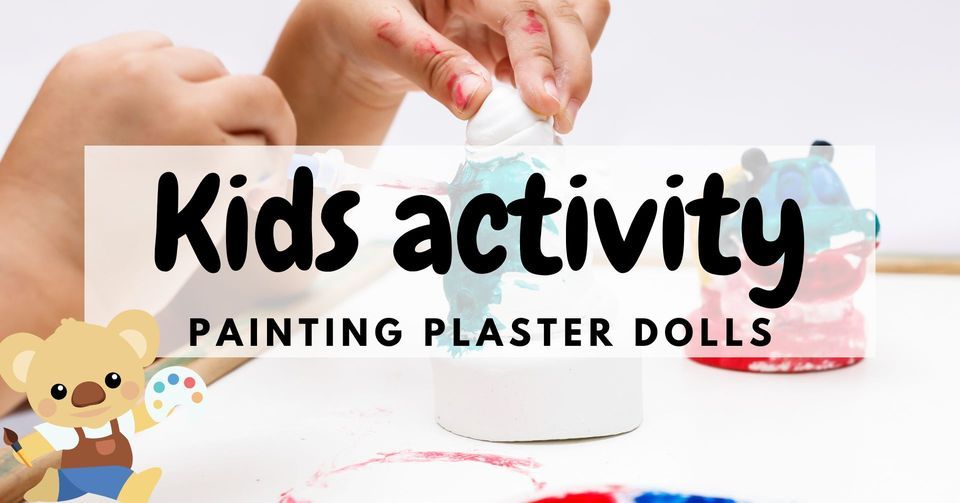 Painting Plaster Dolls