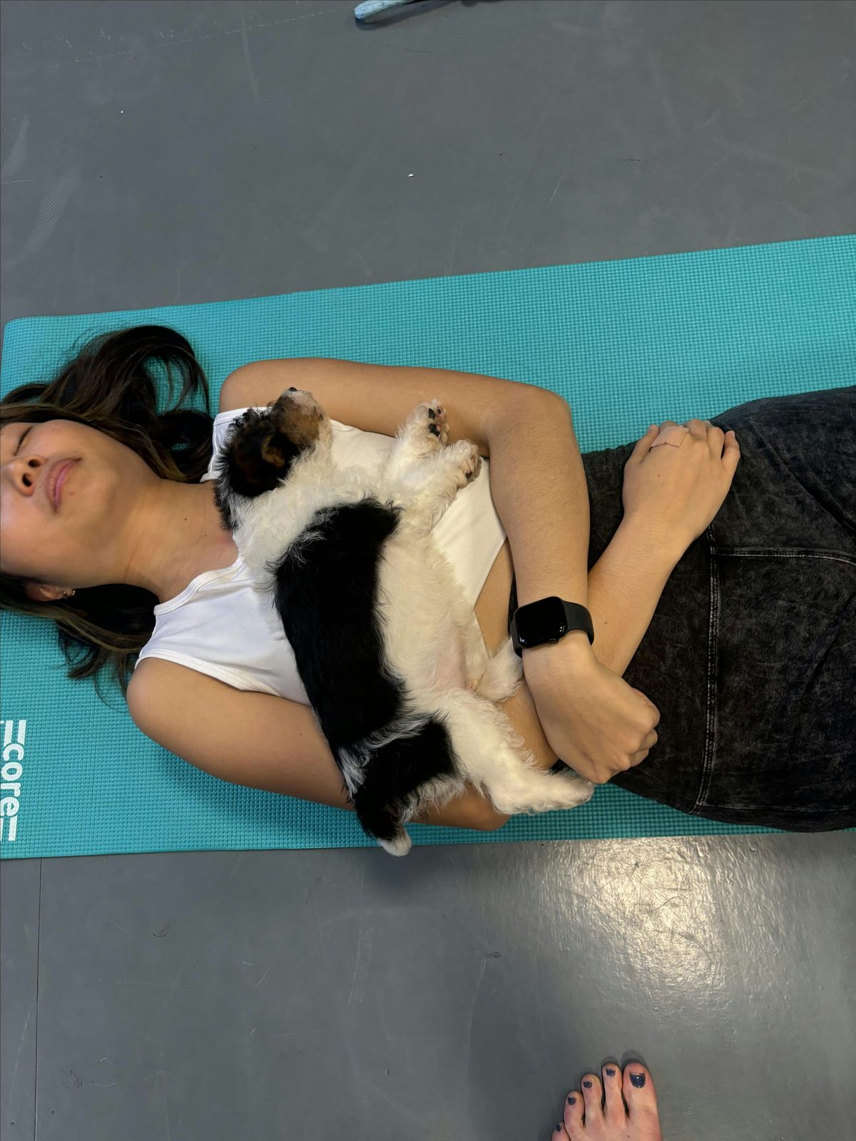 BarePaws Puppy Yoga