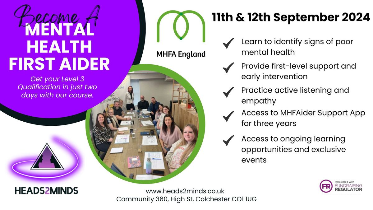 Mental Health First Aid Training