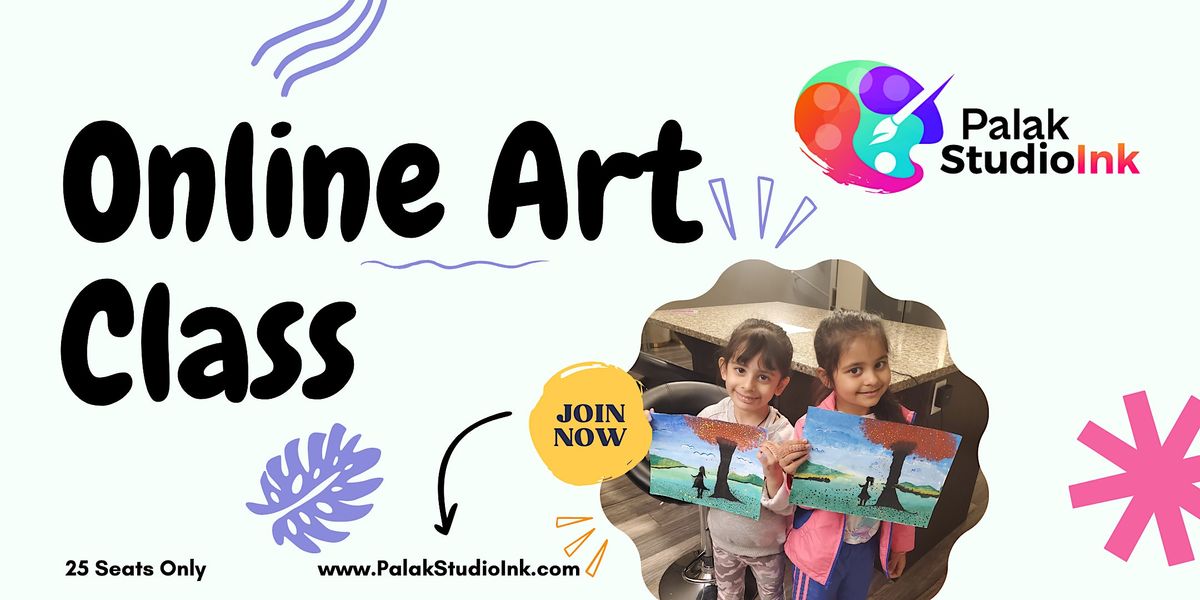 Free Online Art Class For Kids & Teens - Auckland