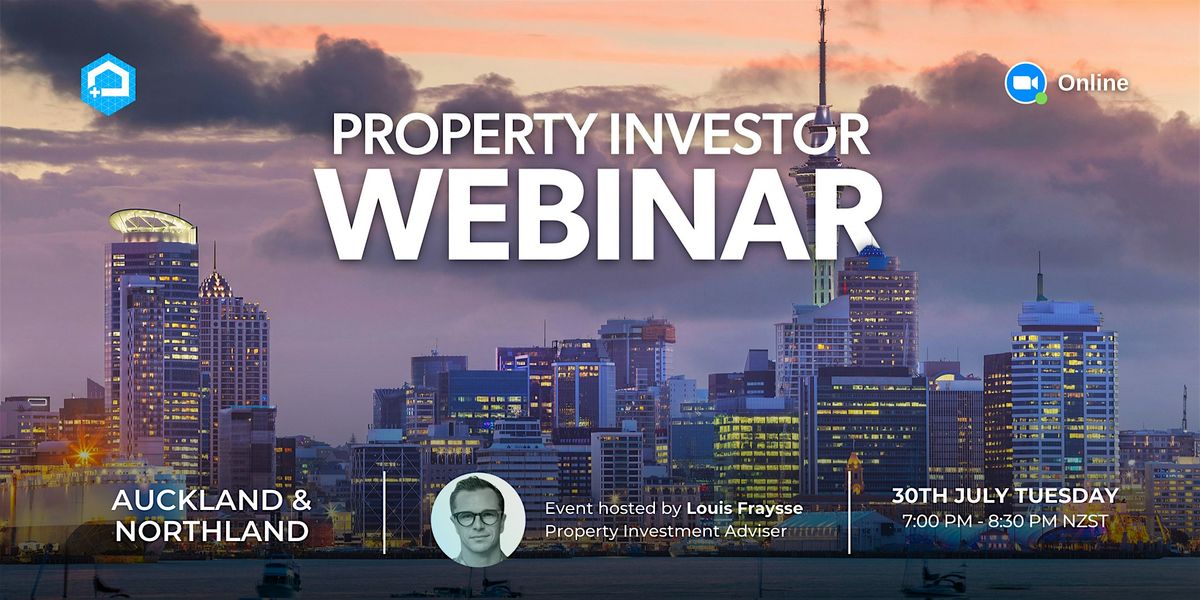 FREE Property Investor Webinar 30\/07\/24, Tuesday