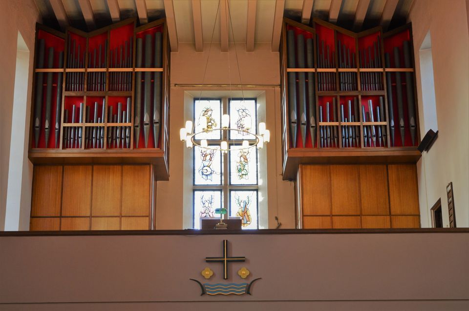 Festal Mass Blessing & Dedication of New Hybrid Organ, St Gabriel's