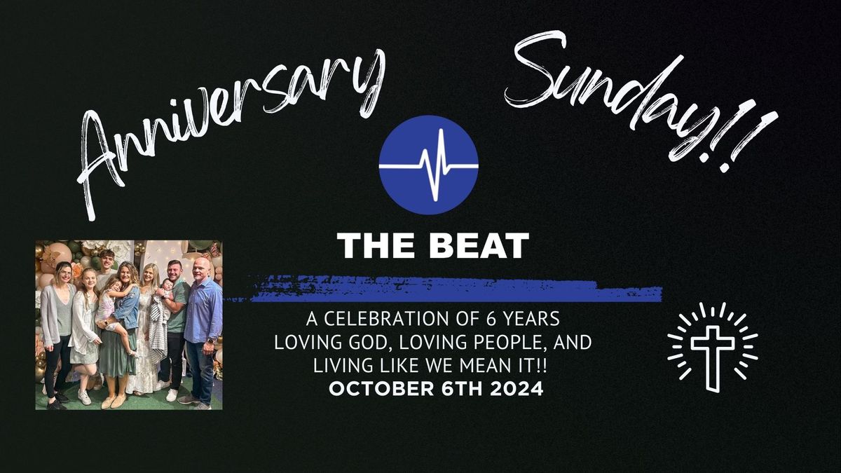 Anniversary Sunday!!