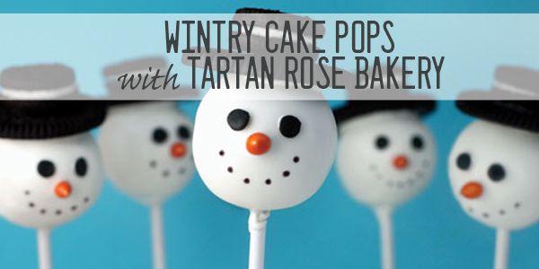 Wintry Cake Pops Class (Kid Friendly!)