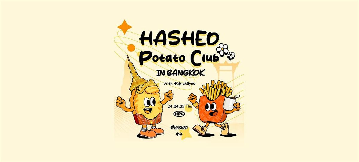 Hashed Potato Club @SEABW: Bangkok with zkSync