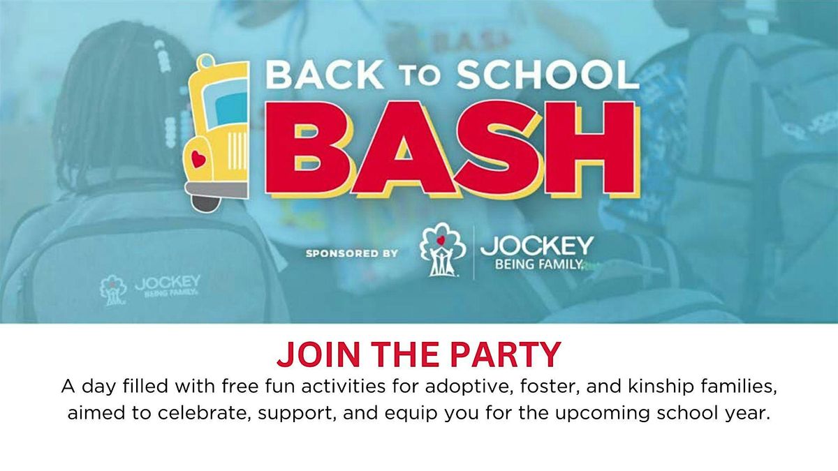 AFSN Back to School Bash with Jockey Being Family