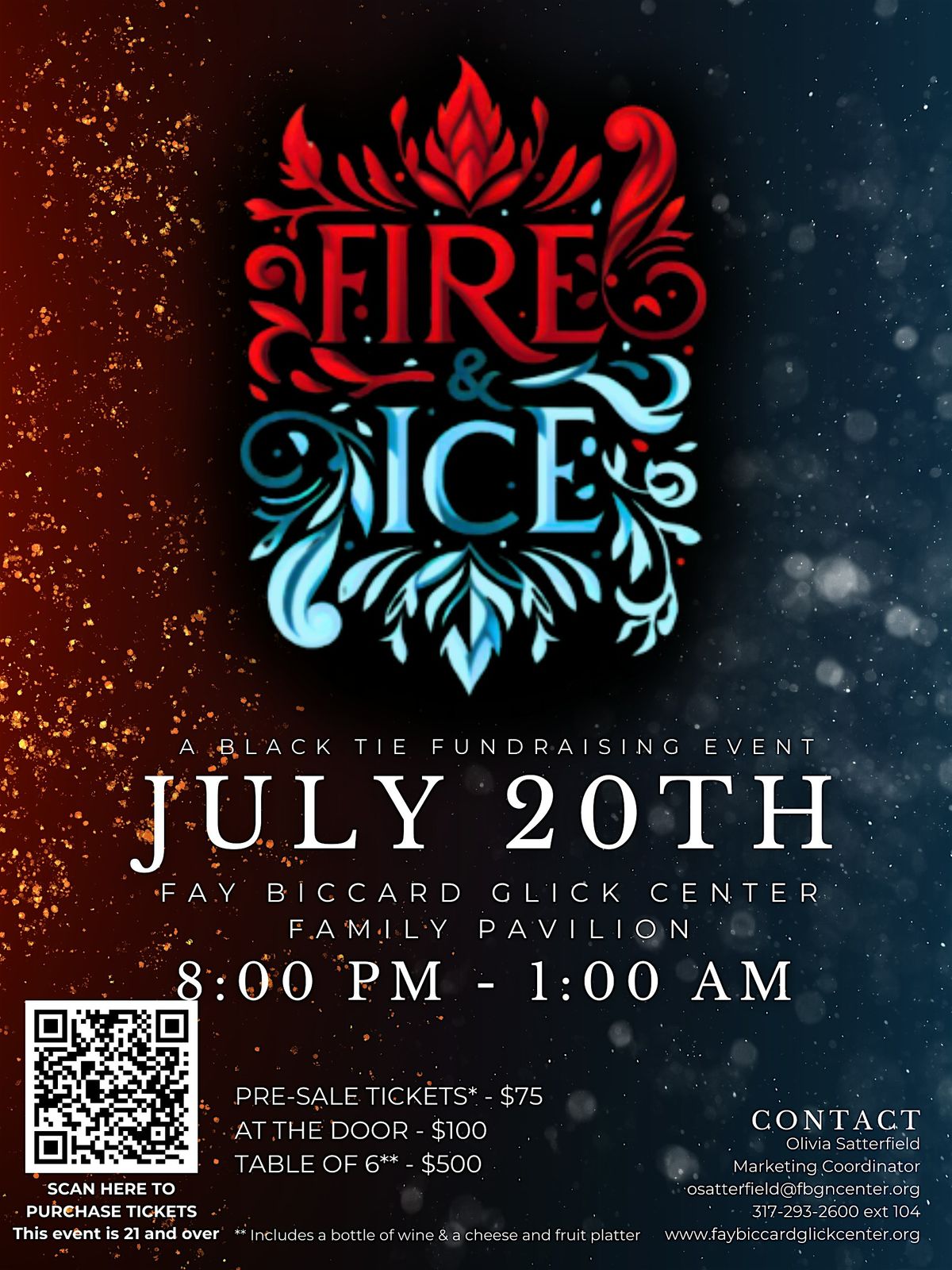 Fire and Ice Gala