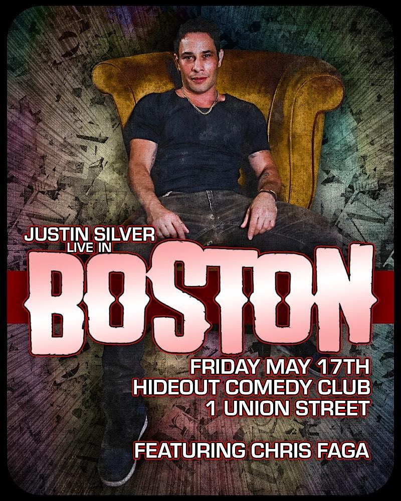 Hideout Comedy Presents Justin Silver!