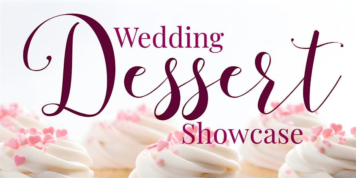 Wedding Dessert Showcase