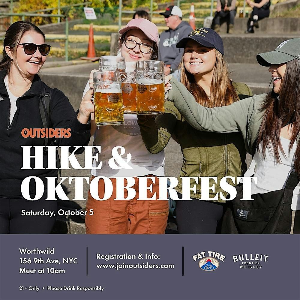 Hike & Oktoberfest Oct 5th