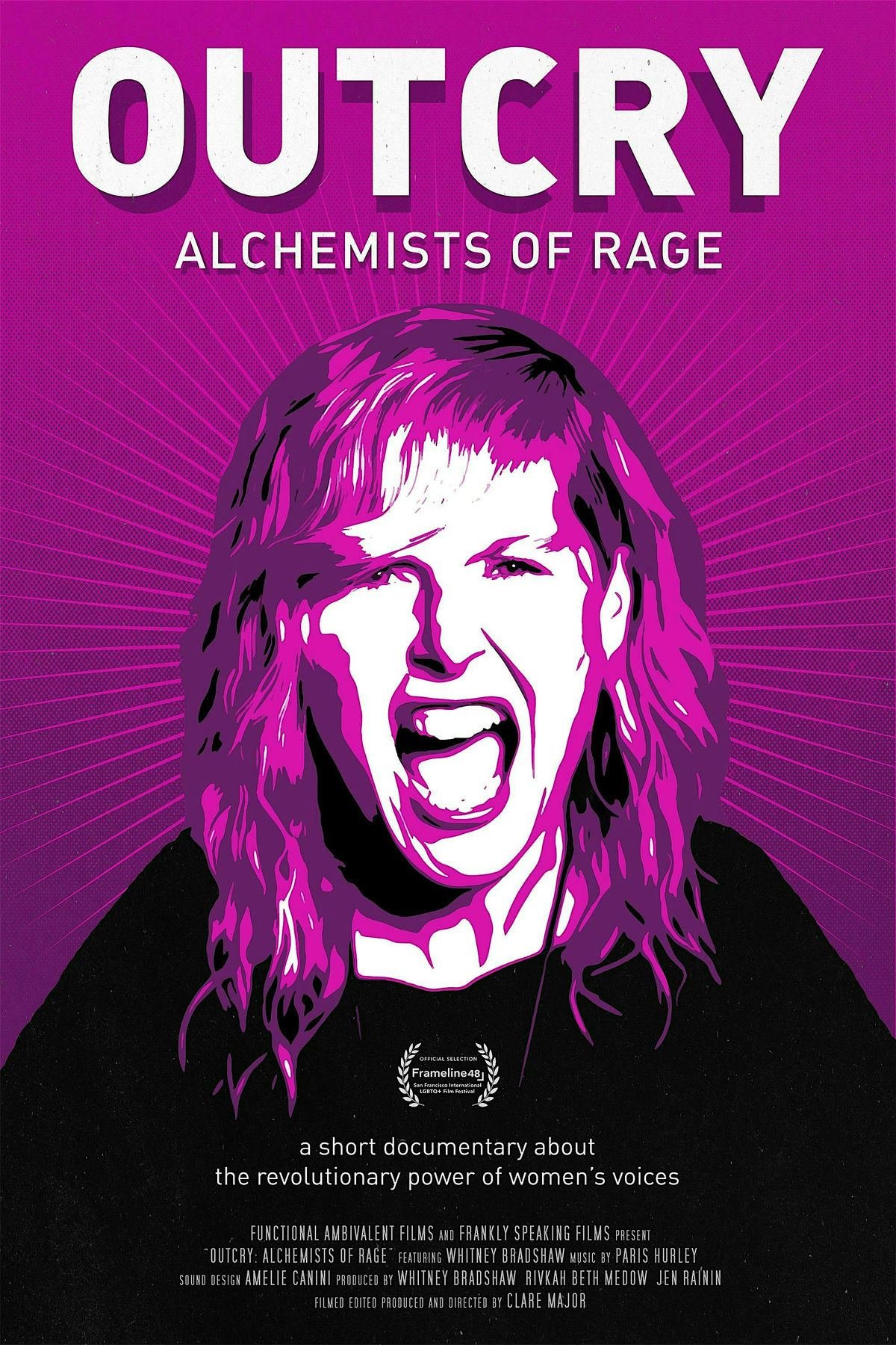 OUTCRY: Alchemists of Rage Film Screening