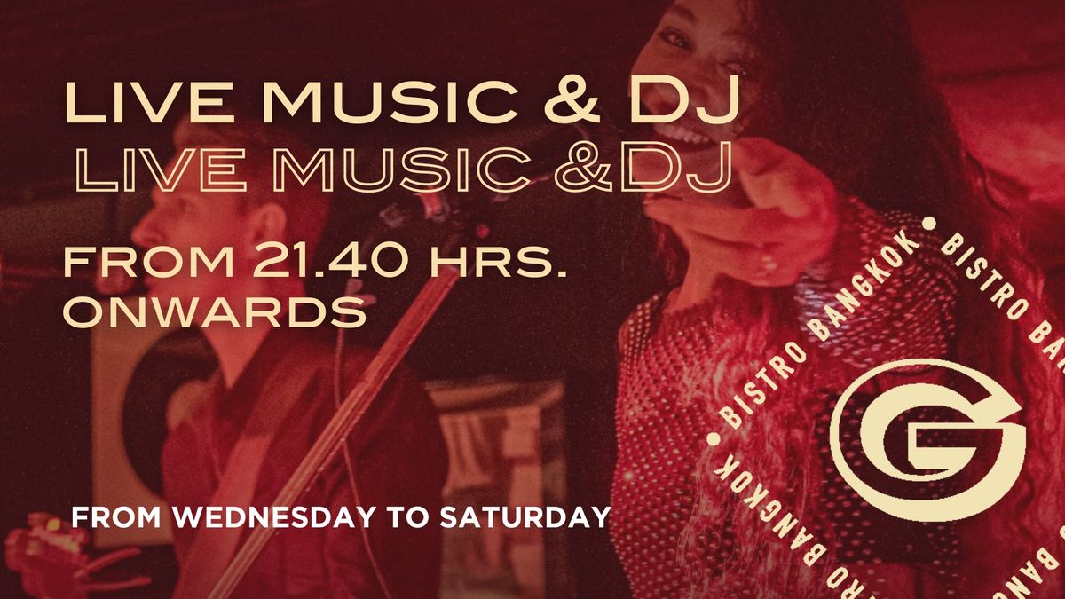 Live Music & DJ at GASTON! \ud83c\udfa4\ud83e\udea9