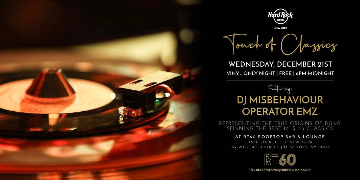 Touch of Classics featuring DJ Reborn, DJ Dirtyfinger