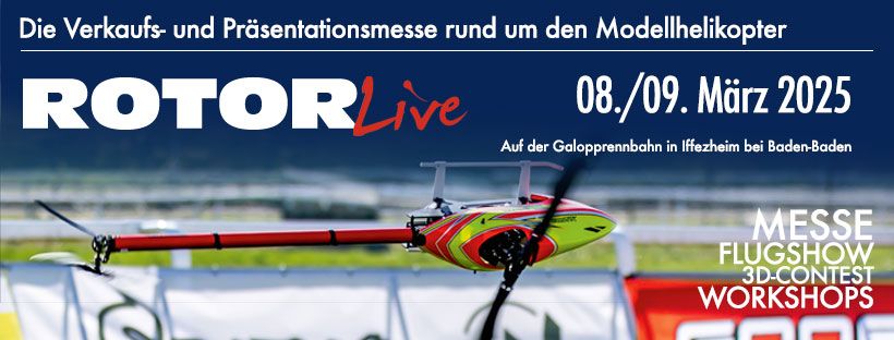 Messestand ROTORLive 2025