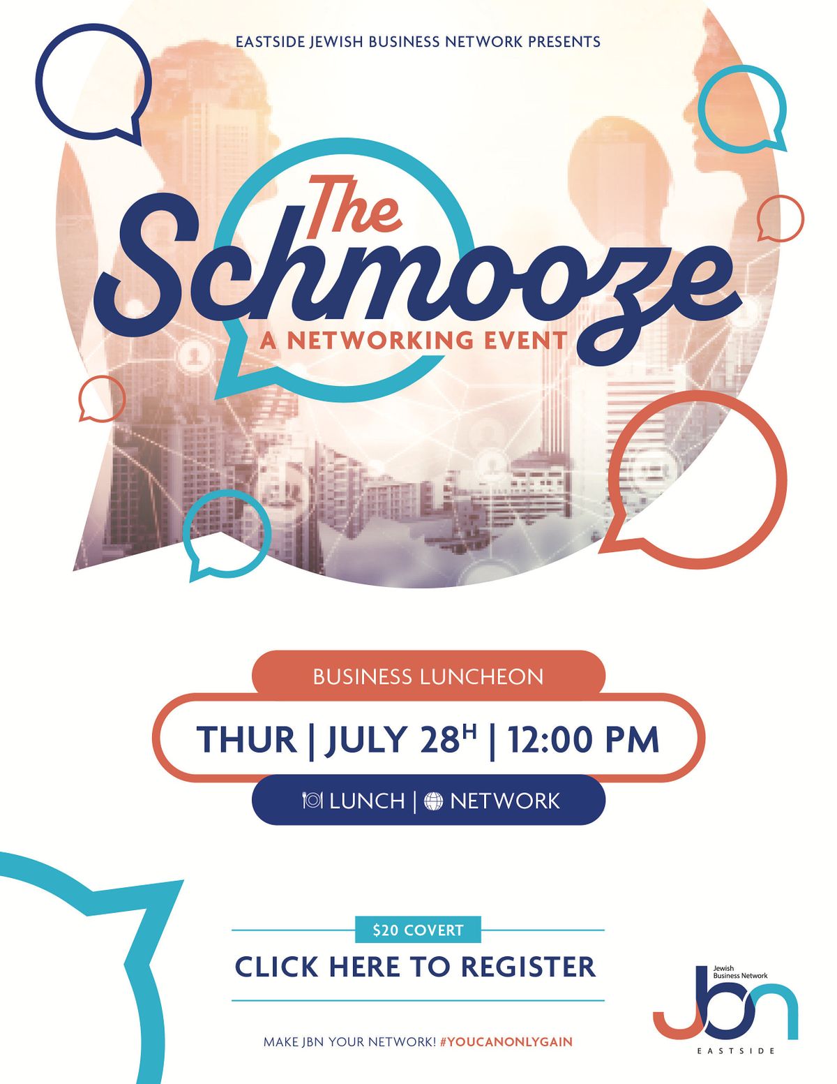 JBN Presents The Schmooze- Business Networking Luncheon