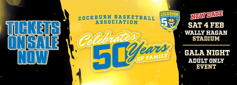 Cockburn Cougars 50 Year Anniversary Gala