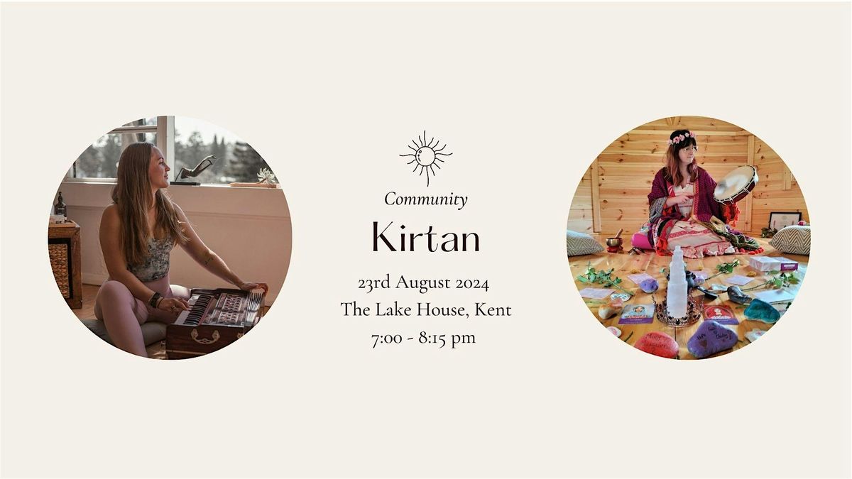 Community Kirtan with Rachel & Sam