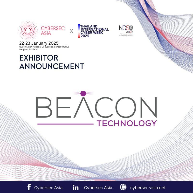 Beacon Technology Group at Cybersec Asia 2025