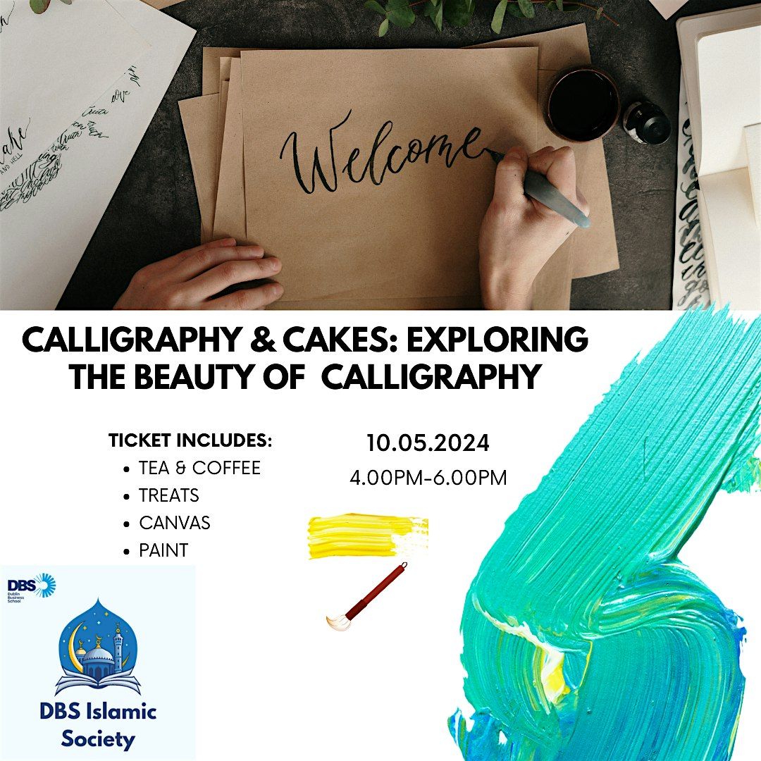 Calligraphy & Cakes: Exploring the Beauty of  Calligraphy