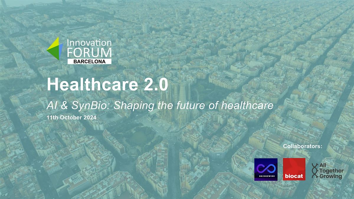 AI & SynBio: Shaping the future of healthcare