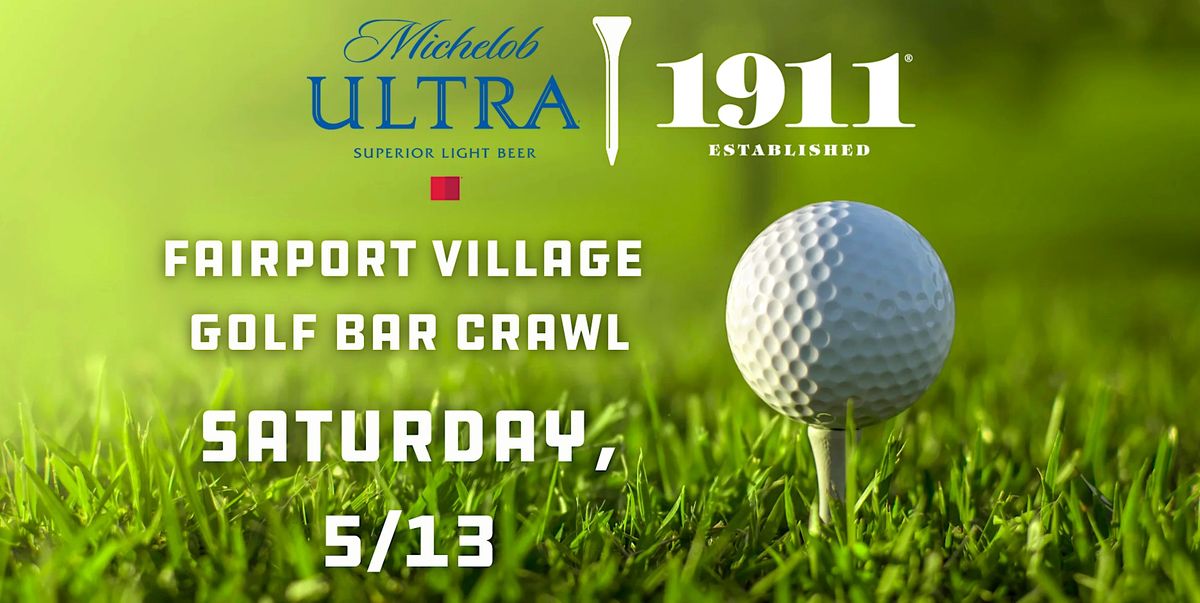 Michelob ULTRA x 1911 Established Golf Bar Crawl