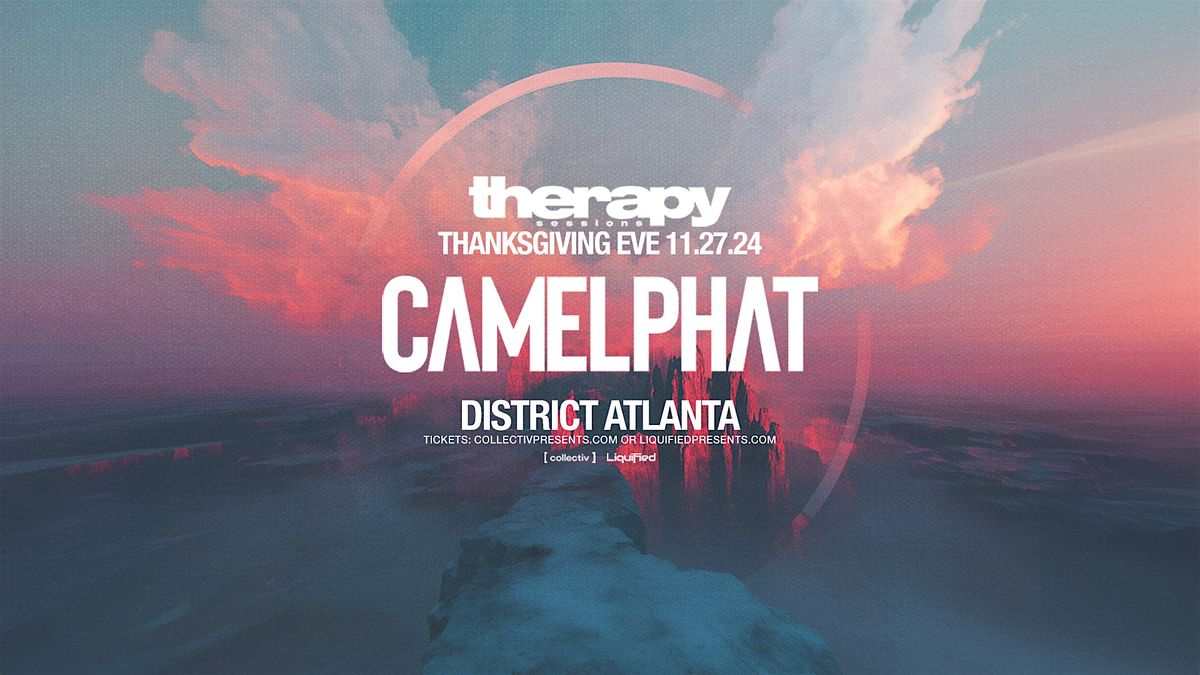 CAMELPHAT | Thanksgiving Eve | 11.27.24 | District Atlanta