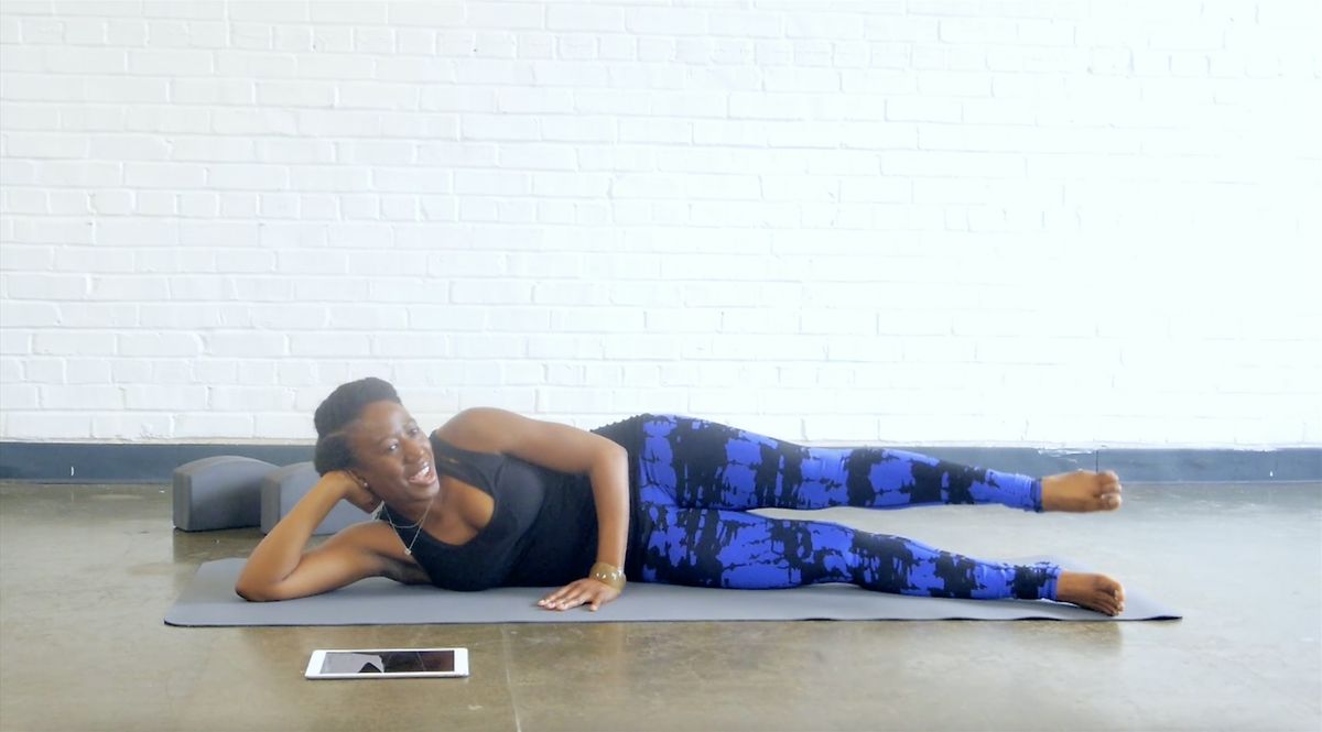 Virtual Power Yoga Class with Ivory Howard