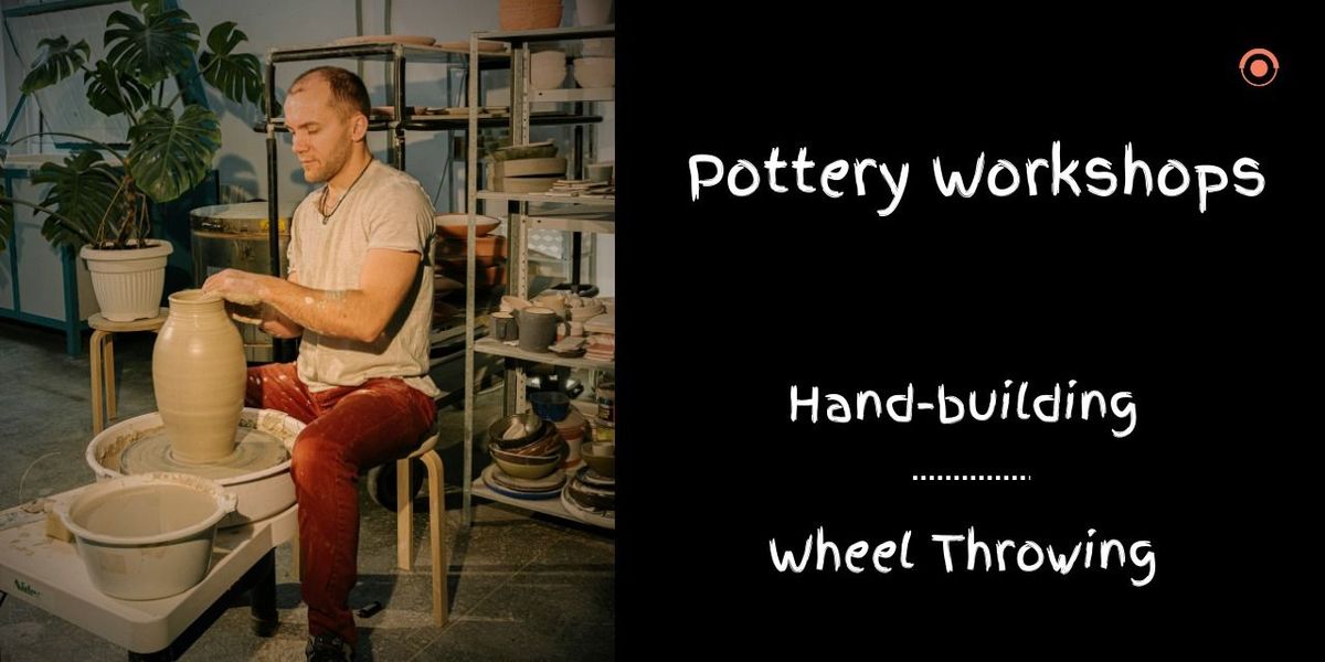 Pottery Workshop (Free Glazing + Firing Included)