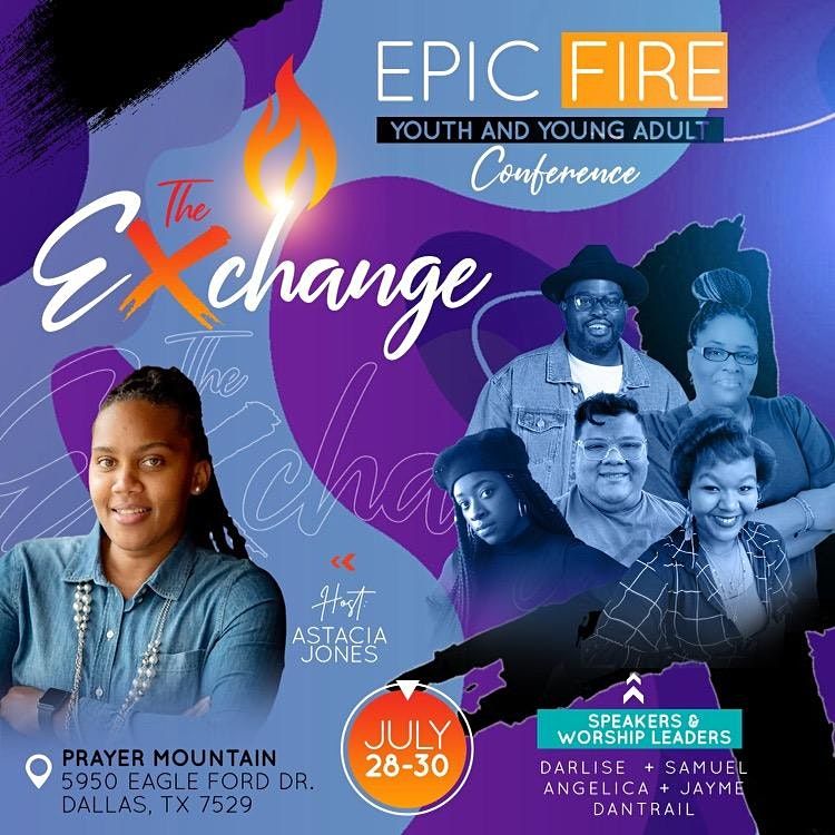 2022 Epic Fire Youth Conference, Prayer Mountain / Mountain Creek