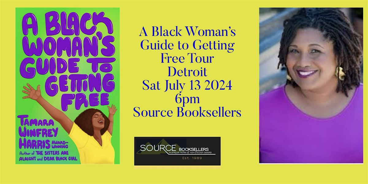 A Black Woman's Guide to Getting Free Tour Detroit!!!