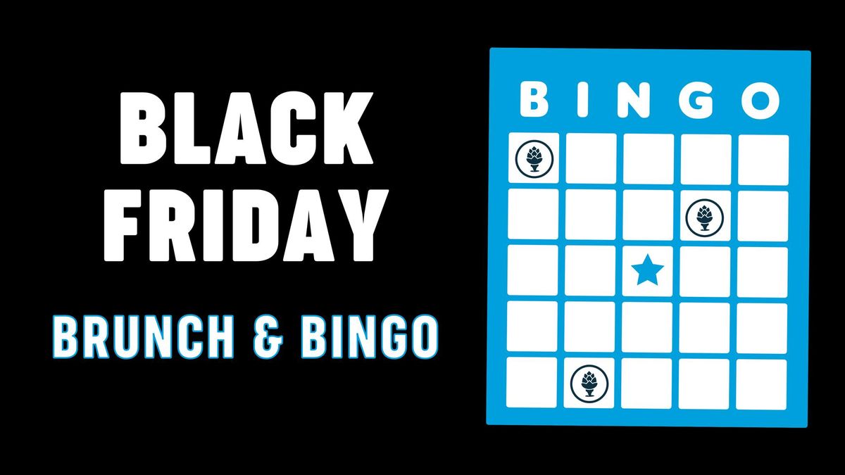 Black Friday Brunch & Bingo at Craft Putt!