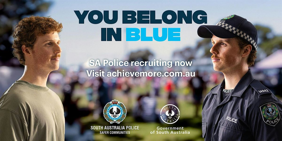 South Australia Police School Leaver Career Information Session