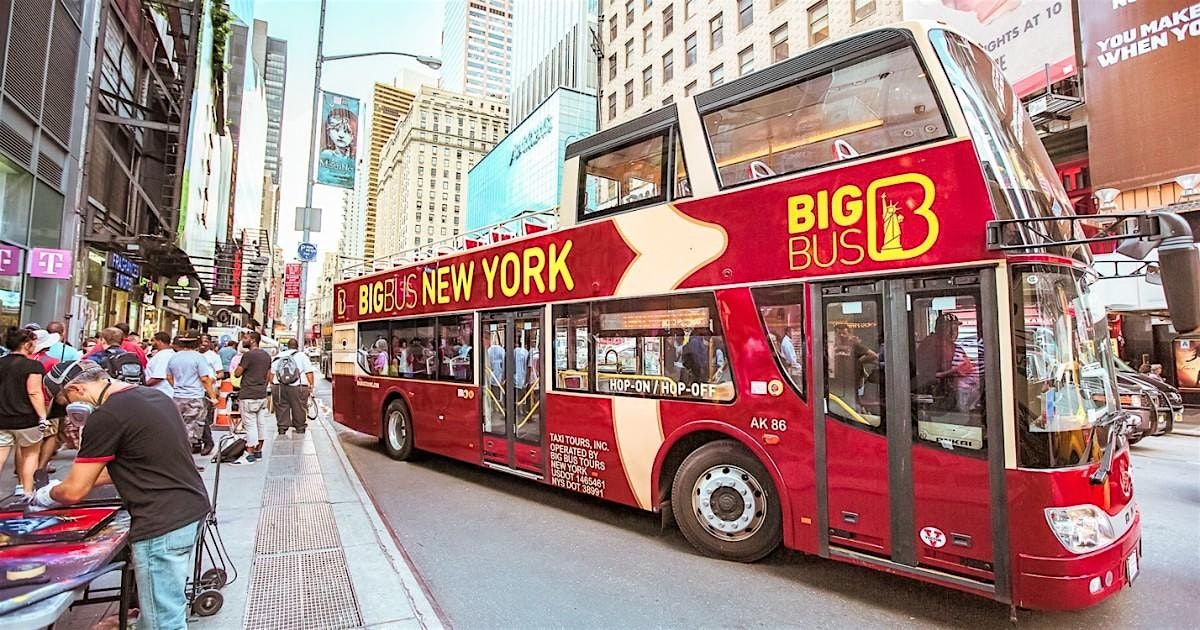 BIG BUS HOP ON & HOP OFF TOUR 2024 | NYC