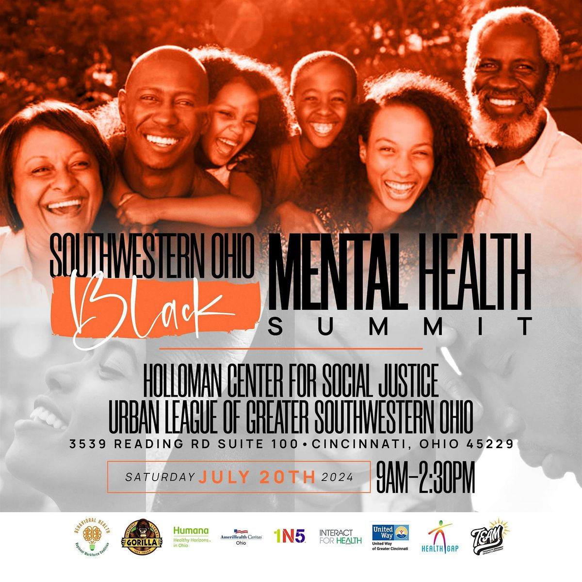 Southwestern Ohio Black Mental Health Summit for the Community